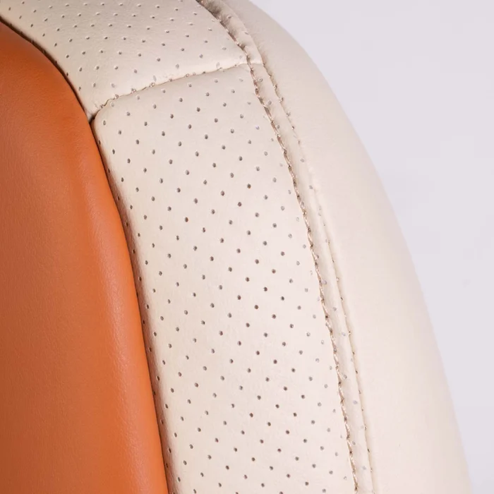 Silla De Oficina Gerencial Malla Crown en Beige - Sillas de escritorio, Uruguay | Divino, vista 9