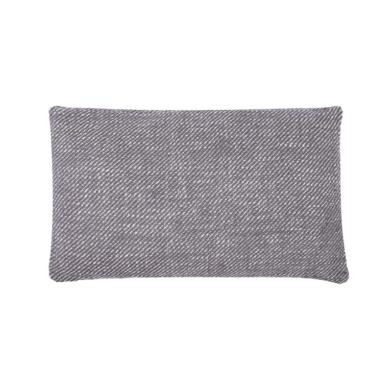 Almohadón Gris Algodón Darcy en Gris - Textiles, Uruguay | Divino