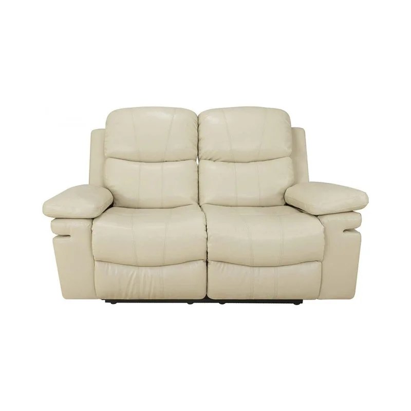 Butaca Living Reclinable Recliner - 2 Cuerpos Pu MR2138 - Crema en Beige - Sillones y sofás, Uruguay | Rústico Hogar, vista 3