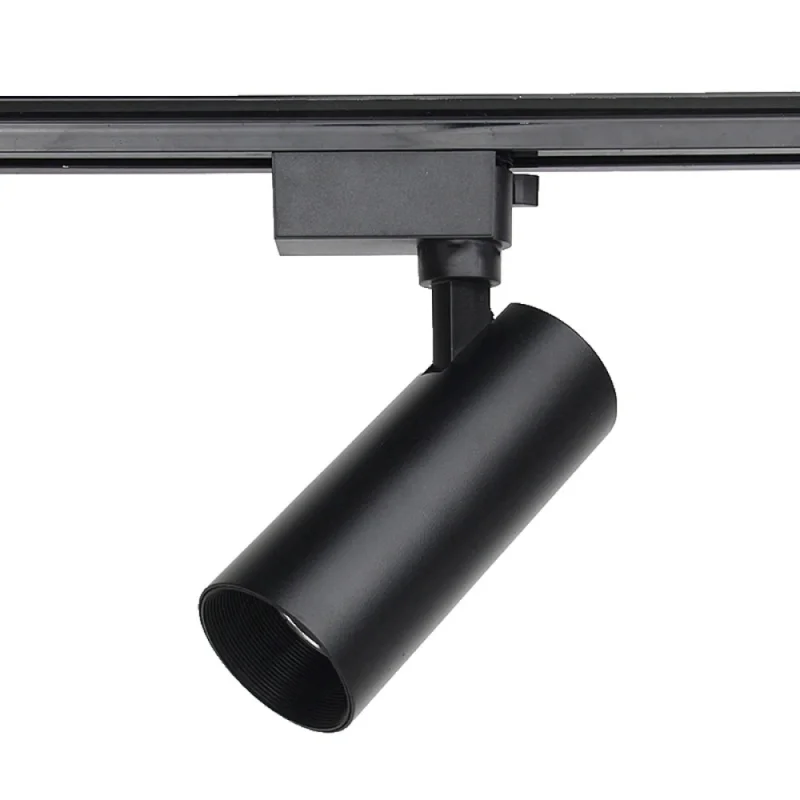 Track Light LED Lali 20W Negro Luz Fría en Blanco - Lámparas colgantes, Uruguay | Serlux, vista 6