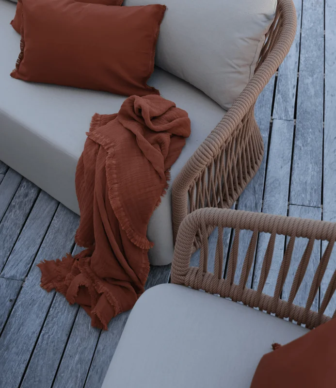BUTACA MENORCA MOCA en Marrón - Muebles para el exterior, Uruguay | Masinfinito Casa, vista 3