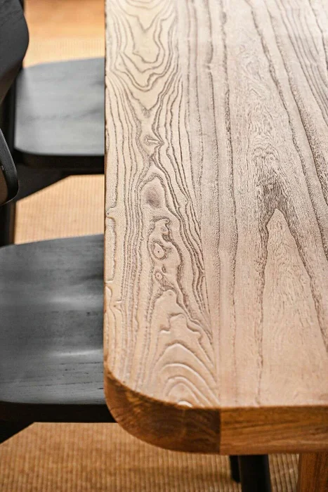 MESA COMEDOR ATHENA - 2.00 X 1.00 MTS en Madera natural - Mesas de comedor, Uruguay | La Iberica, vista 41