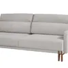 Sofá 3 cps DONNA - Gris en Gris - Sillones y sofás, Uruguay | Finkel, vista 1 de 3