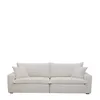 Sillón 3 Cuerpos - Potenza 2.2 - Beige en Beige - Sillones y sofás, Uruguay | Nario Hogar, vista 3 de 6