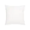 ALMOHADON DE PANA 45x45CM BLANCO en Blanco - Textiles, Uruguay | Decohogar, vista 1 de 3