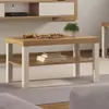 Mesa Lateral De Living 4 Patas Tapa Cuadrada 100% Mdp - Mesas de living, Uruguay | Lais Muebles, vista 2 de 4