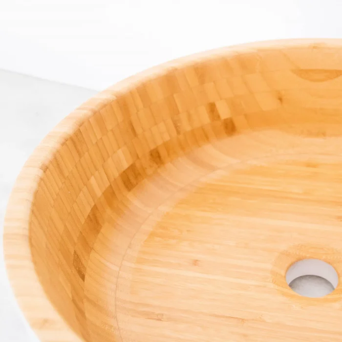 Bacha bamboo en Madera natural - Muebles, Uruguay | Uruguay Bamboo, vista 3