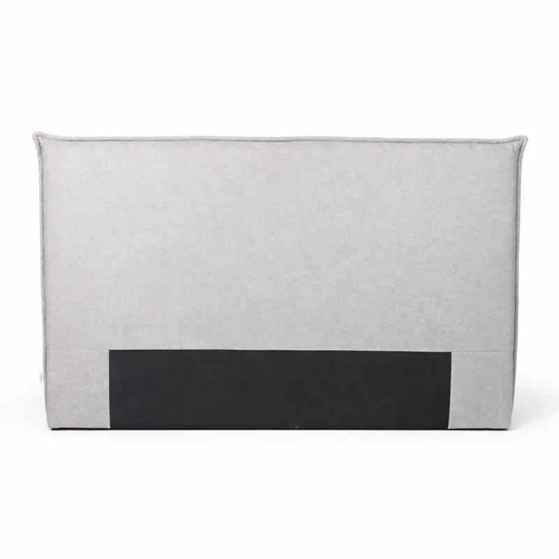 Respaldo De Cama, Miranda King - Gris Melange en Gris - Sillones y sofás, Uruguay | Indian