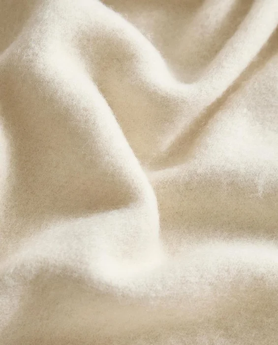MANTA LANA en Beige - Textiles, Uruguay | Zara Home, vista 4