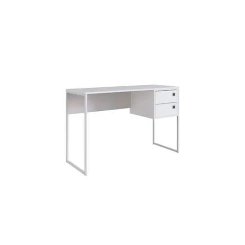 ESCRITORIO P&P 2 CAJONES BLANCO P1012-BRA - Escritorios y sillas de escritorio, Uruguay | Rosas Hermanos