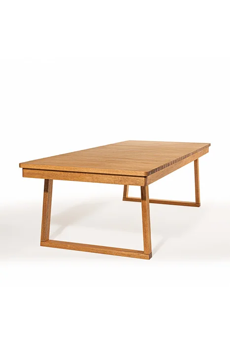 MESA DE COMEDOR ITACARE 220x110x77CM JATOBA - Muebles para el exterior, Uruguay | Vinibel, vista 3