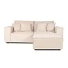Sofá Modular Maia (3 módulos) - Tela Microfibra - 12072 (Beige) en Beige - Sillones y sofás, Uruguay | NYR, vista 2 de 7