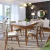 Mesa de Comedor Wind Big - Línea Nevada- Rectangular en Multicolor - Mesas de comedor, Uruguay | Ecowood, vista 2 de 4