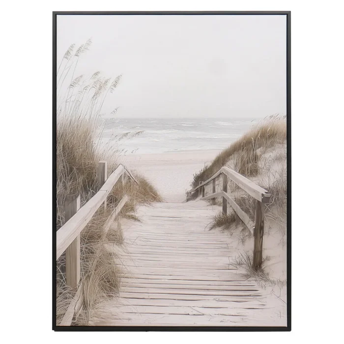 Cuadro Dune I, 60x80, Natural/beige Papel F1h252798 en Madera natural - Decoración de pared, Uruguay | Divino