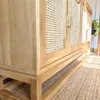 Aparador de 4 puertas con esterilla de Viena - Decoración, Uruguay | Decoramuss, vista 2 de 4