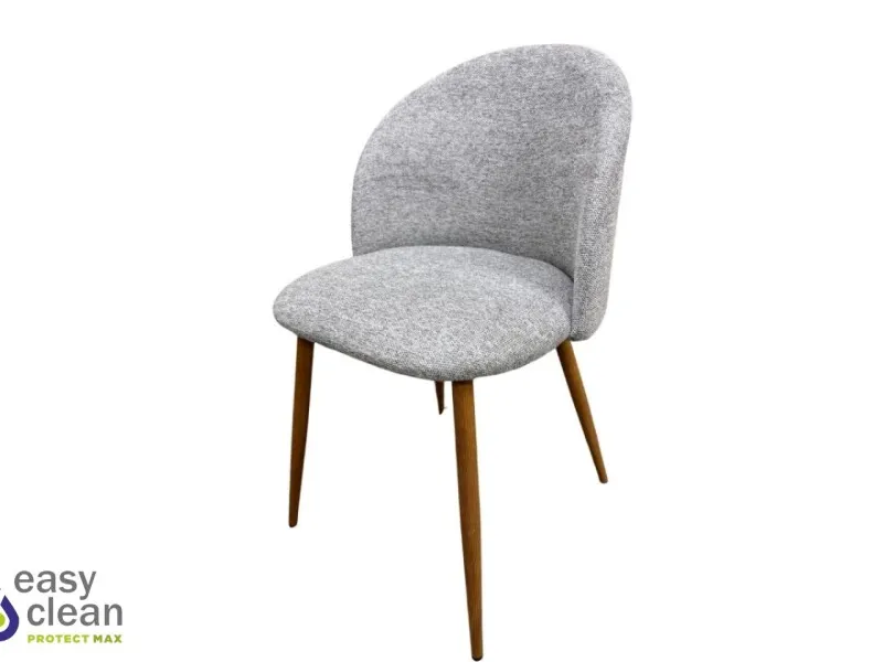Silla MAYTE en Tela - Gris Melange en Gris - Sillas, Uruguay | Finkel