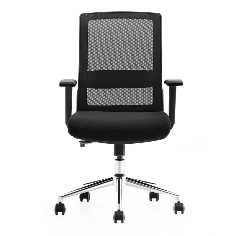 Silla Vigo X1-01 en Negro - Sillas de escritorio, Uruguay | World Vigo