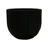 MACETA SPELLO ONDULATO NEGRA 15X15CM en Negro - Macetas, Uruguay | Decohogar, vista 2 de 4