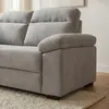 Sofá Owen - Tela Microfibra - 2 cuerpos - 12073 (Greige) en Beige - Sillones y sofás, Uruguay | NYR, vista 3 de 7