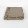 Manta Roma - Taupe / Mink / Vison en Beige - Textiles, Uruguay | Indian, vista 1 de 5