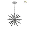 Colgante Led esfera 18 luces 50W Dimerizable en Plateado - Lámparas colgantes, Uruguay | Iluminica, vista 2 de 6