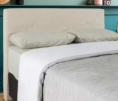 Respaldo Herval 1 Plaza - Beige - Respaldos de cama, Uruguay | Berna home, vista 2