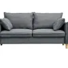 Sofa 3 cps BIG OSLO - Gris Oscuro en Gris - Sillones y sofás, Uruguay | Finkel, vista 3 de 4