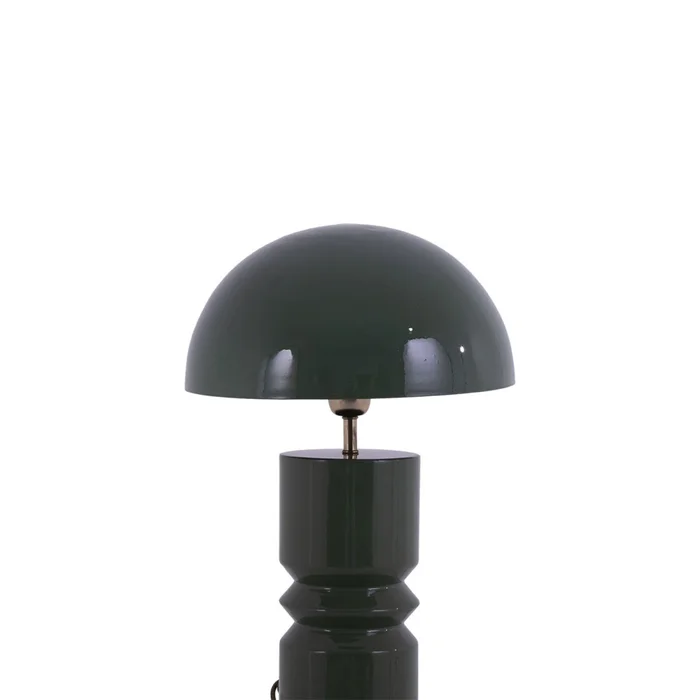 Lámpara De Mesa Metal Verde 40270 en Verde - Lámparas de mesa, Uruguay | Divino, vista 2