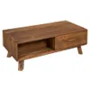 Mesa de living Linea Rimini en Madera natural - Mesas de living, Uruguay | La Cueva Muebles, vista 3 de 6