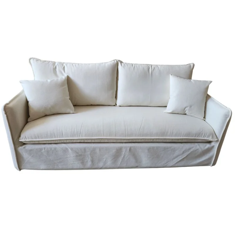Sillon 3 cuerpos Voga en Beige - Sillones y sofás, Uruguay | La Cueva Muebles, vista 10