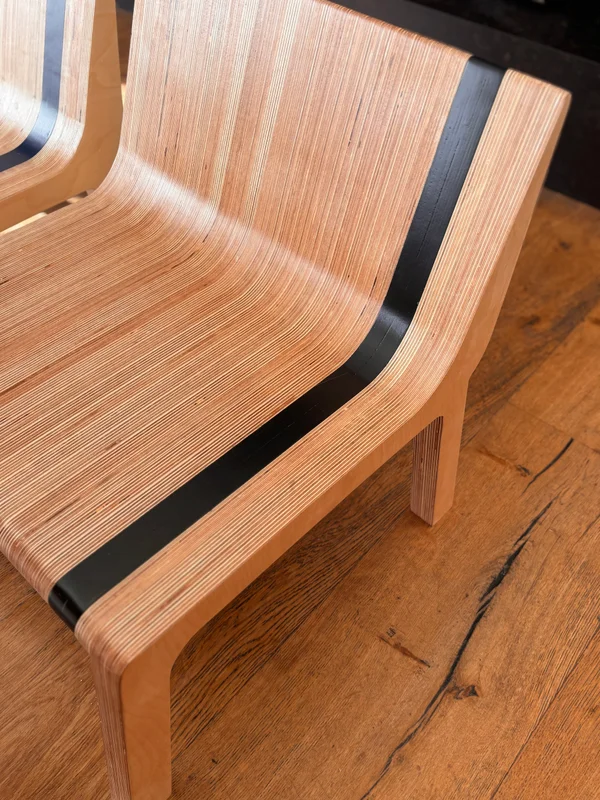 Simone en Madera natural - Butacas, banquetas y puffs, Uruguay | La Pieza, vista 10