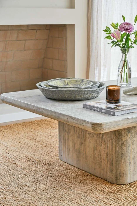 MESA LIVING BALZAC - 1.70 X 1 MTS en Madera natural - Mesas de living, Uruguay | La Iberica, vista 3