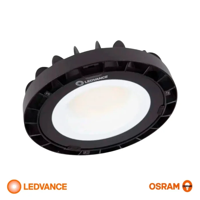 Campana LEDVANCE OSRAM Highbay Value G3 150W en Negro - Lámparas colgantes, Uruguay | Serlux