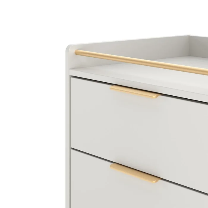Mesa de Luz Yves - Off White en Blanco, Uruguay | NYR, vista 3