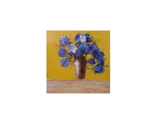 Oleo Decorativo Florero en Multicolor - Decoración de pared, Uruguay | Finkel