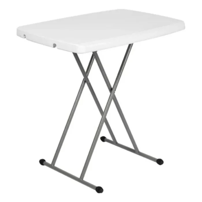Mesa Plegable Auxiliar 0.76 en Blanco - Muebles para el exterior, Uruguay | Albanés