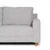 Rinconera Avero - Tela Microfibra - Chaise izquierdo - Berlin 05 (Ceniza) en Gris - Sillones y sofás, Uruguay | NYR, vista 3 de 4