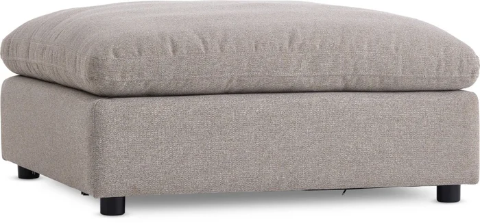 Módulo de sofá LYBY chaise/puf arena en Beige - Sillones y sofás, Uruguay | JYSK