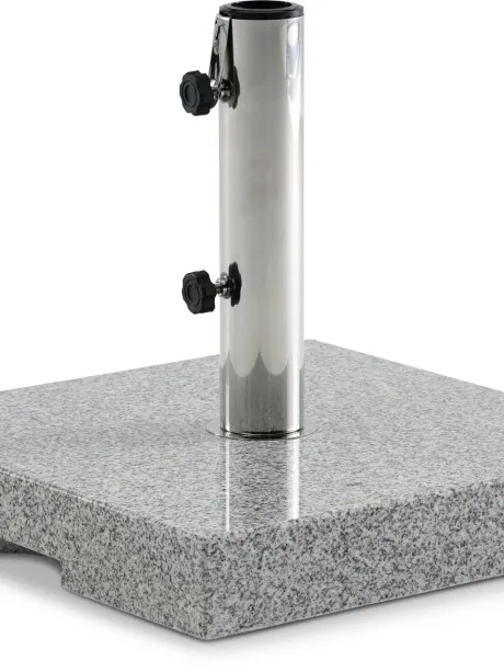 Base de sombrilla HORTEN 35kg gris en Gris - Muebles para el exterior, Uruguay | JYSK