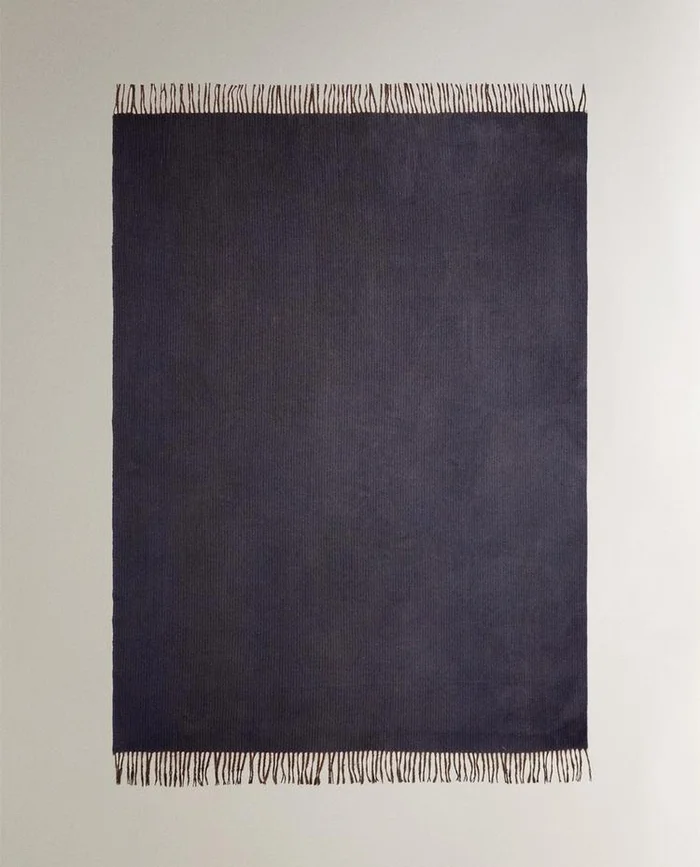 MANTA RAYAS FLECOS - Textiles, Uruguay | Zara Home, vista 2