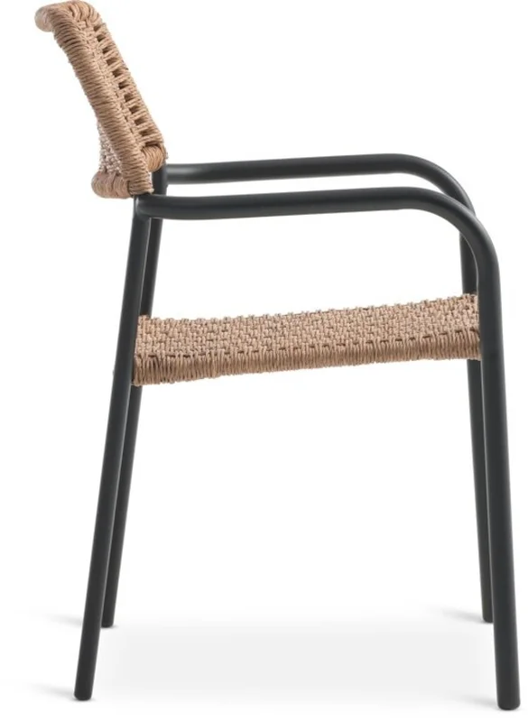 Silla apilable ORKANGER natural en Madera natural - Muebles para el exterior, Uruguay | JYSK, vista 3