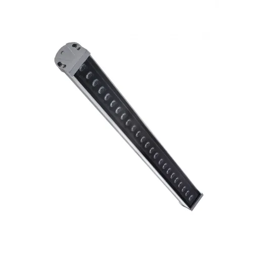 Proyector Lineal LED 24W Luz Cálida en Negro - Lámparas colgantes, Uruguay | Serlux