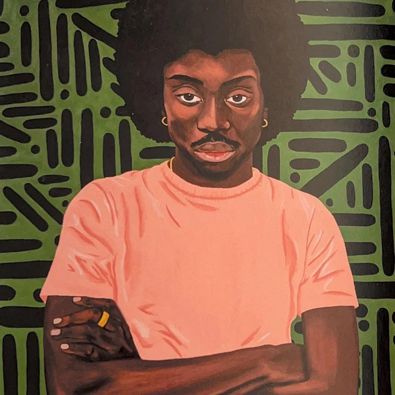 Afro en Verde - Láminas, Uruguay | Mara Estudio