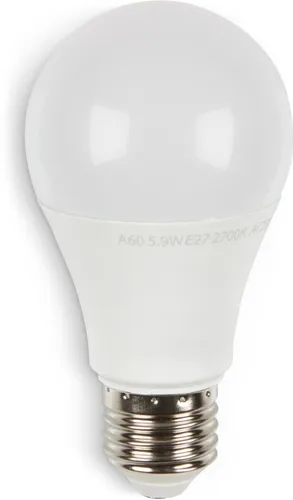 Bombilla LED HERBERT E27 806 lúmenes en Blanco - Iluminación, Uruguay | JYSK