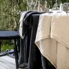 MANTEL LINO NEGRO en Negro - Textiles, Uruguay | Sentido Jose Ignacio, vista 1 de 4