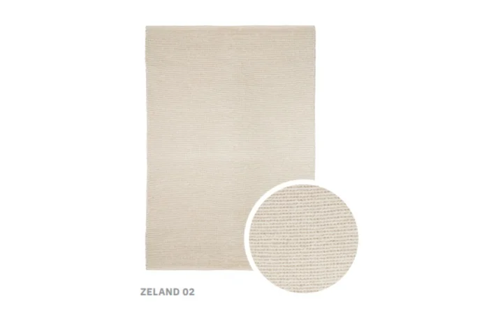 Alfombra Zeland - 02 - 200 x 250 cms. en Beige - Alfombras, Uruguay | Fábrica Italiana, vista 3