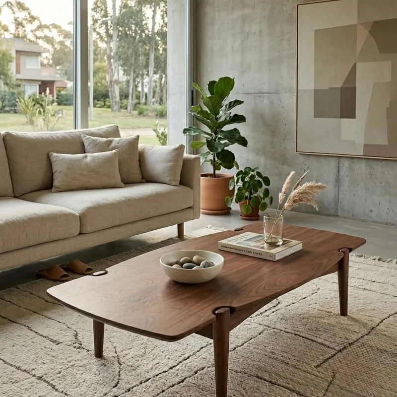 MESA DE LIVING DISEÑO LEONA - Muebles, Uruguay | Indrana