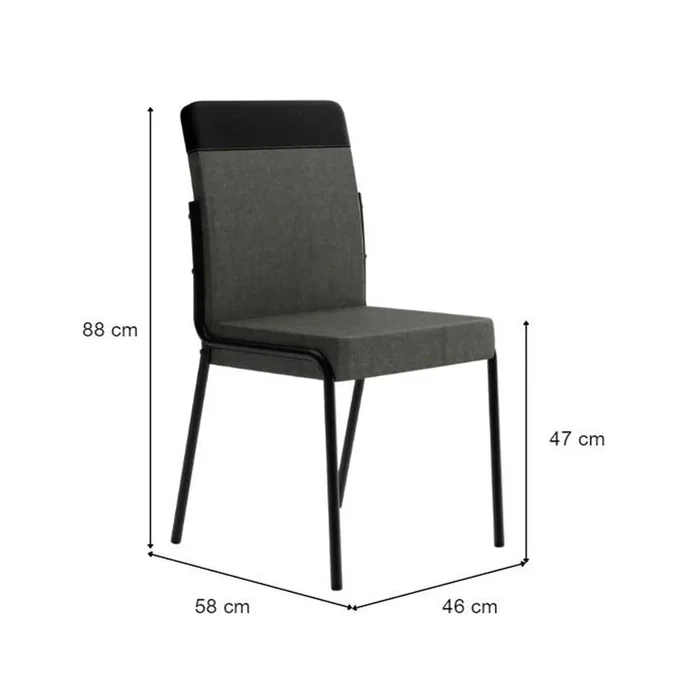 Silla Hug - Negro en Negro - Sillas, Uruguay | Ecowood, vista 7