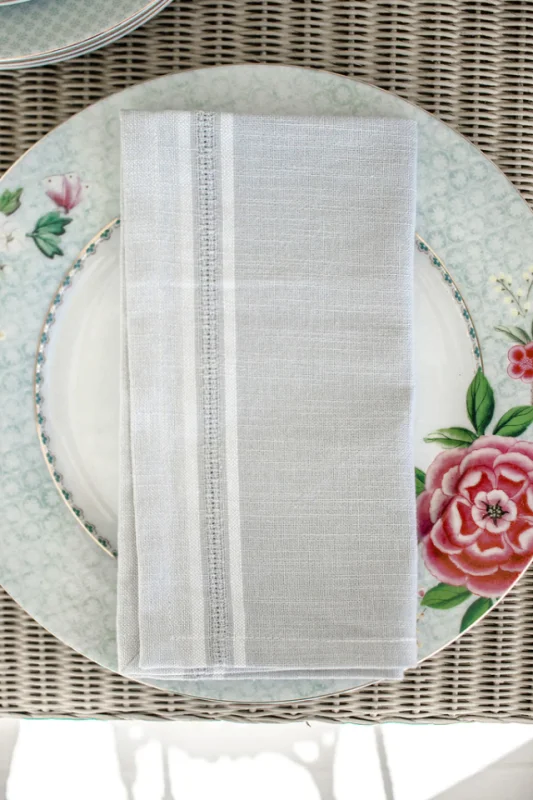 MANTEL LISO AGUA CLARA - Textiles, Uruguay | Sentido Jose Ignacio, vista 5