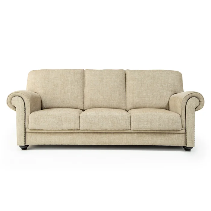 Sofá Gentleman - Tela Aquaclean - 3 cuerpos - A fabricar en Patrón - Sillones y sofás, Uruguay | NYR, vista 2